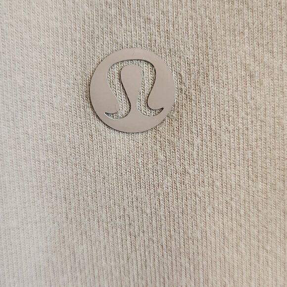 Lululemon Light Lilac Pullover Cowl Neck - Picture 6 of 10